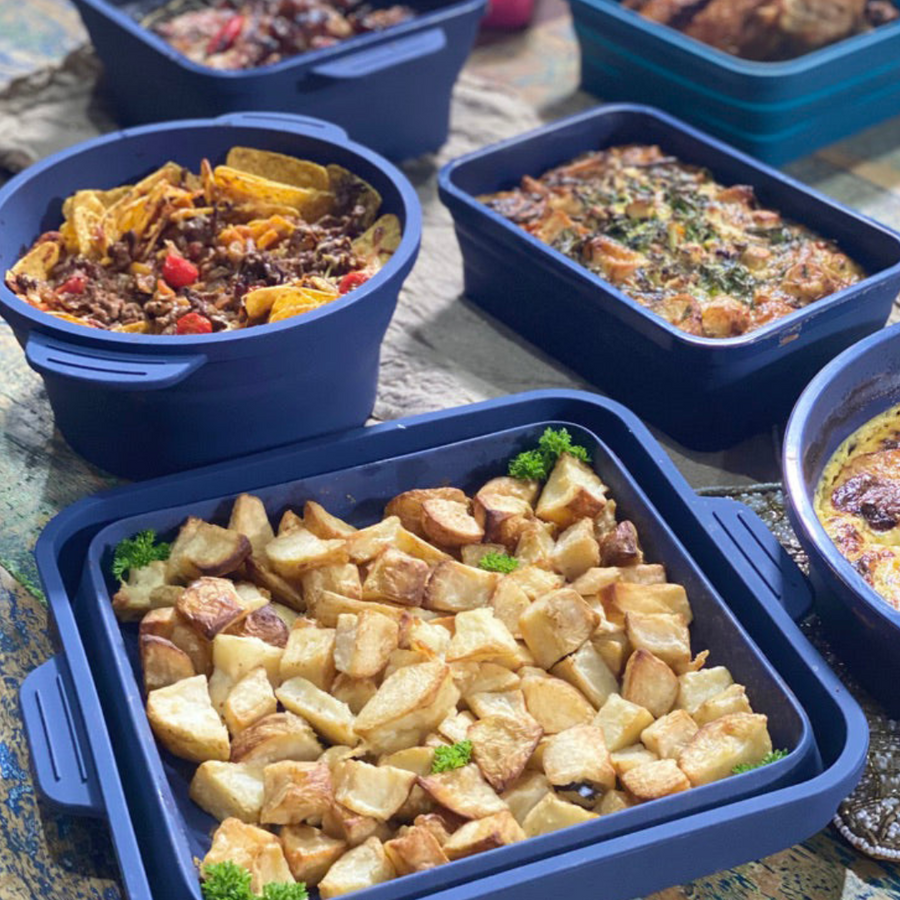 Medium Rectangle Ovenware > 2L