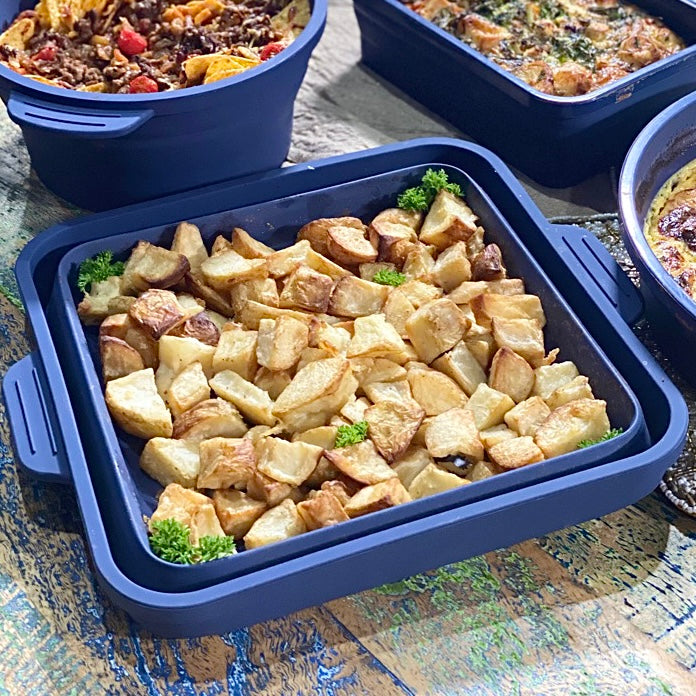 ALL SIZES Ovenware Set with FREE Oven Mitts