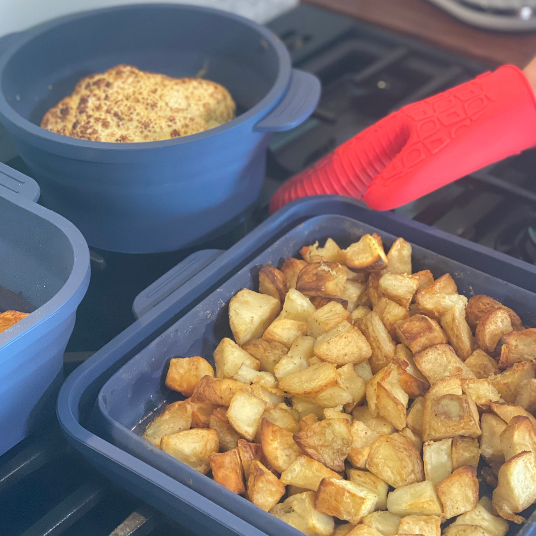 Air Fryer Rectangle Ovenware > 1L