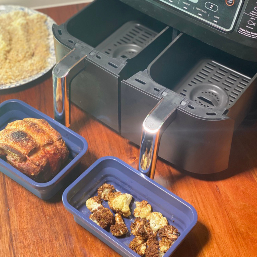 Air Fryer Rectangle Ovenware > 1L