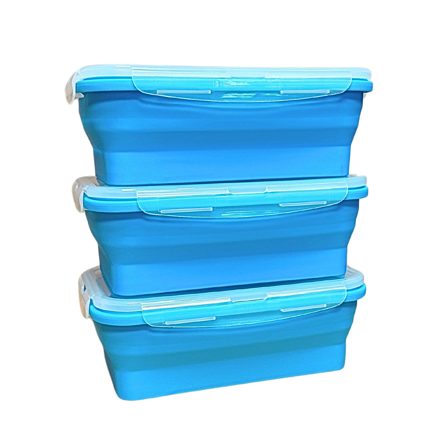 Flat Stacks 3PC Rectangle Set > 1200ml x 3