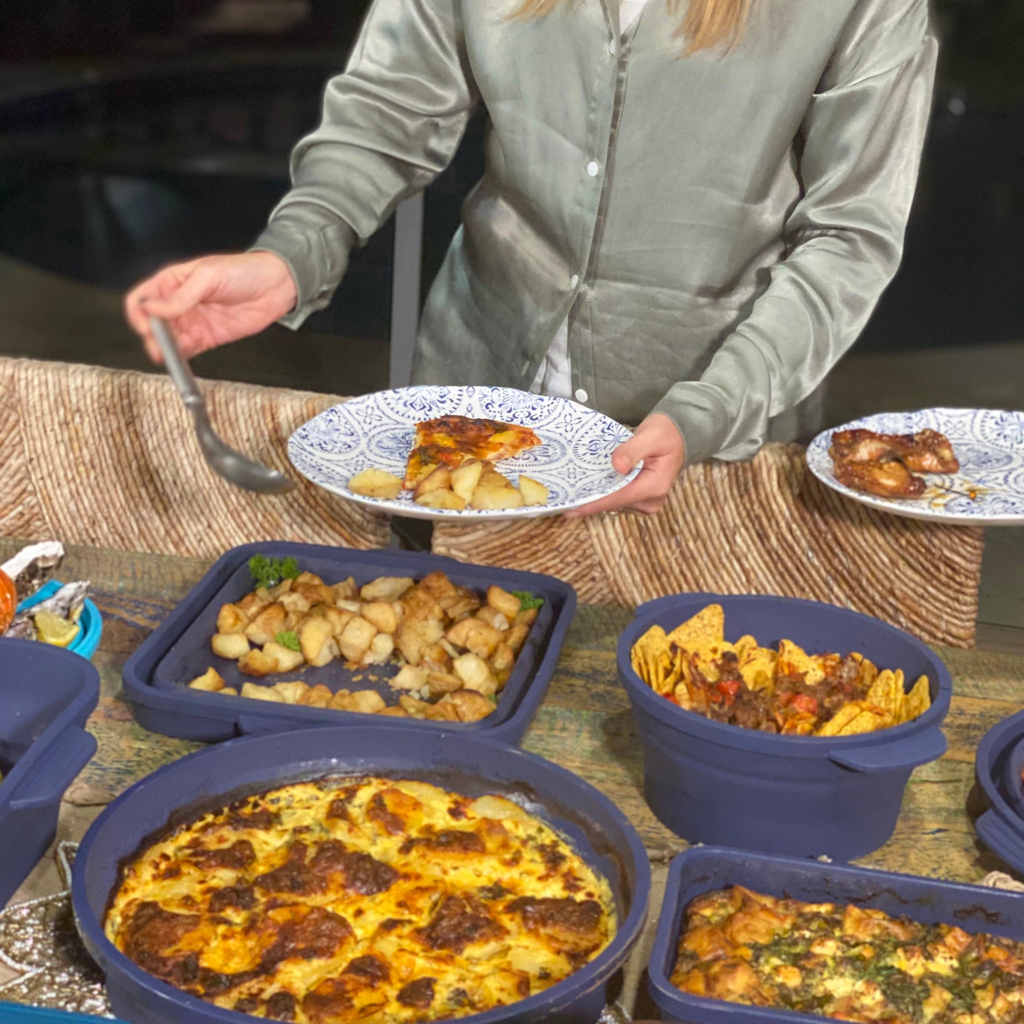 ALL SIZES Ovenware Set with FREE Oven Mitts