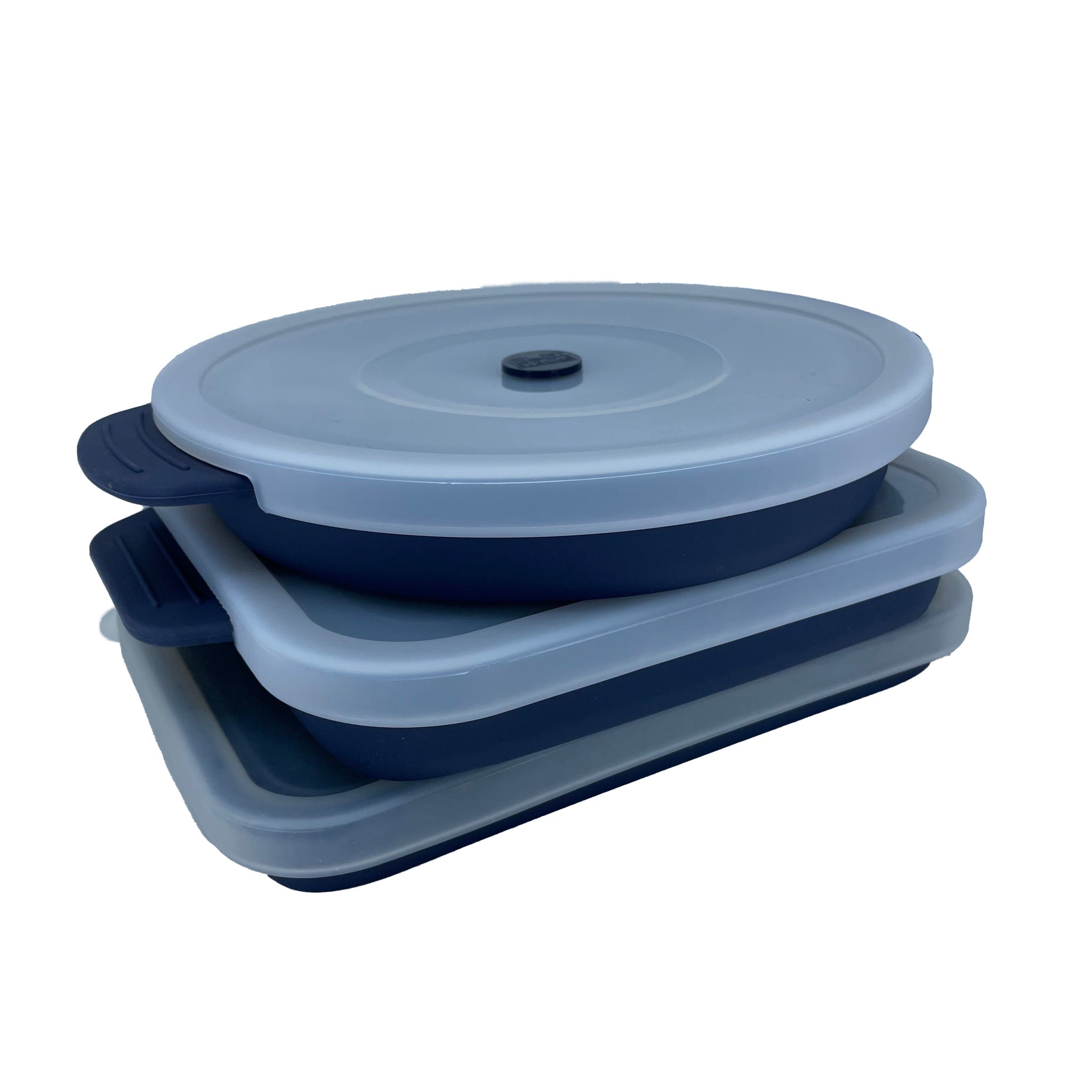 Medium Ovenware Set (2L, 2.5L & 2.5L) with FREE Oven Mitts