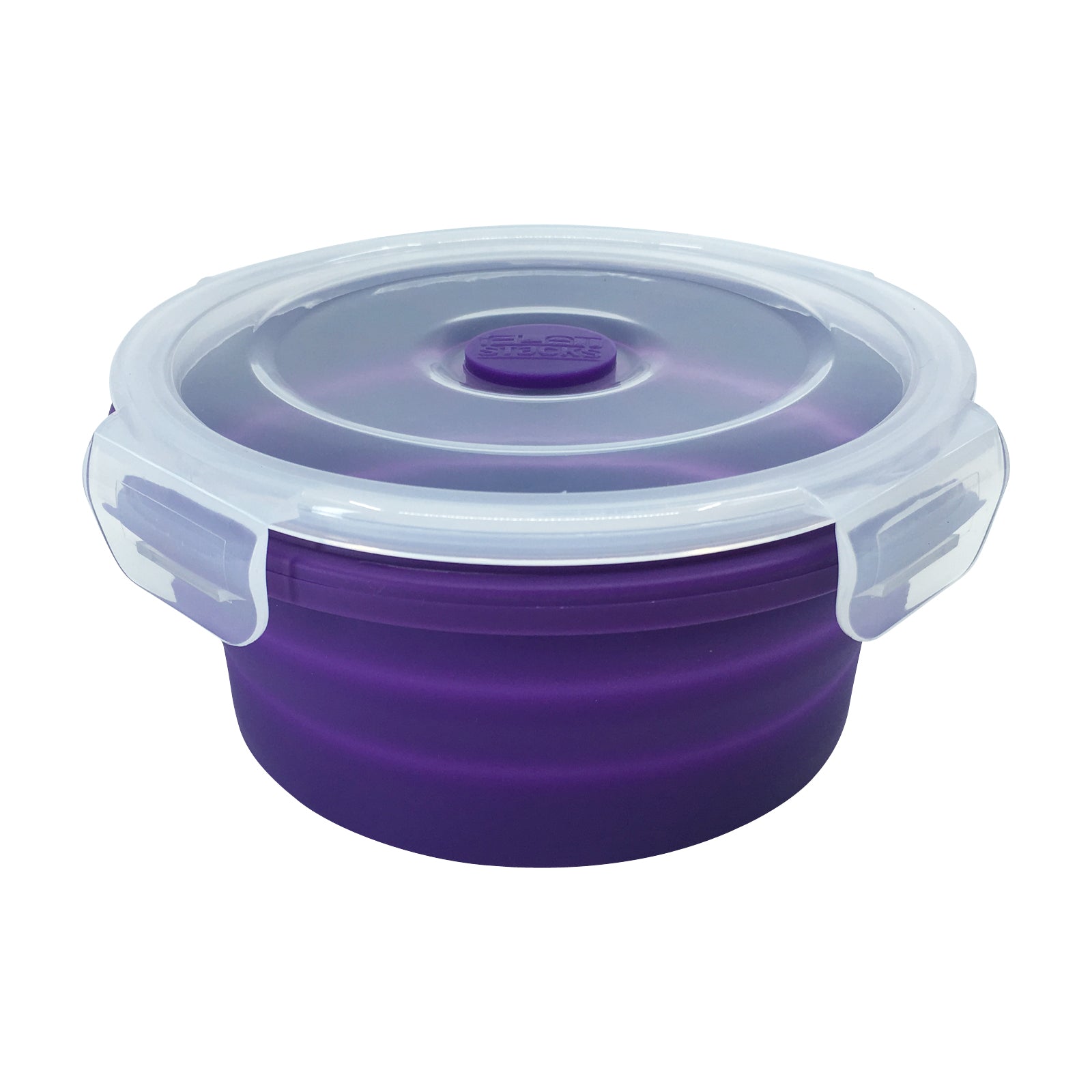 Flat Stacks Round Set > 350ml, 540ml, 800ml, 1200ml