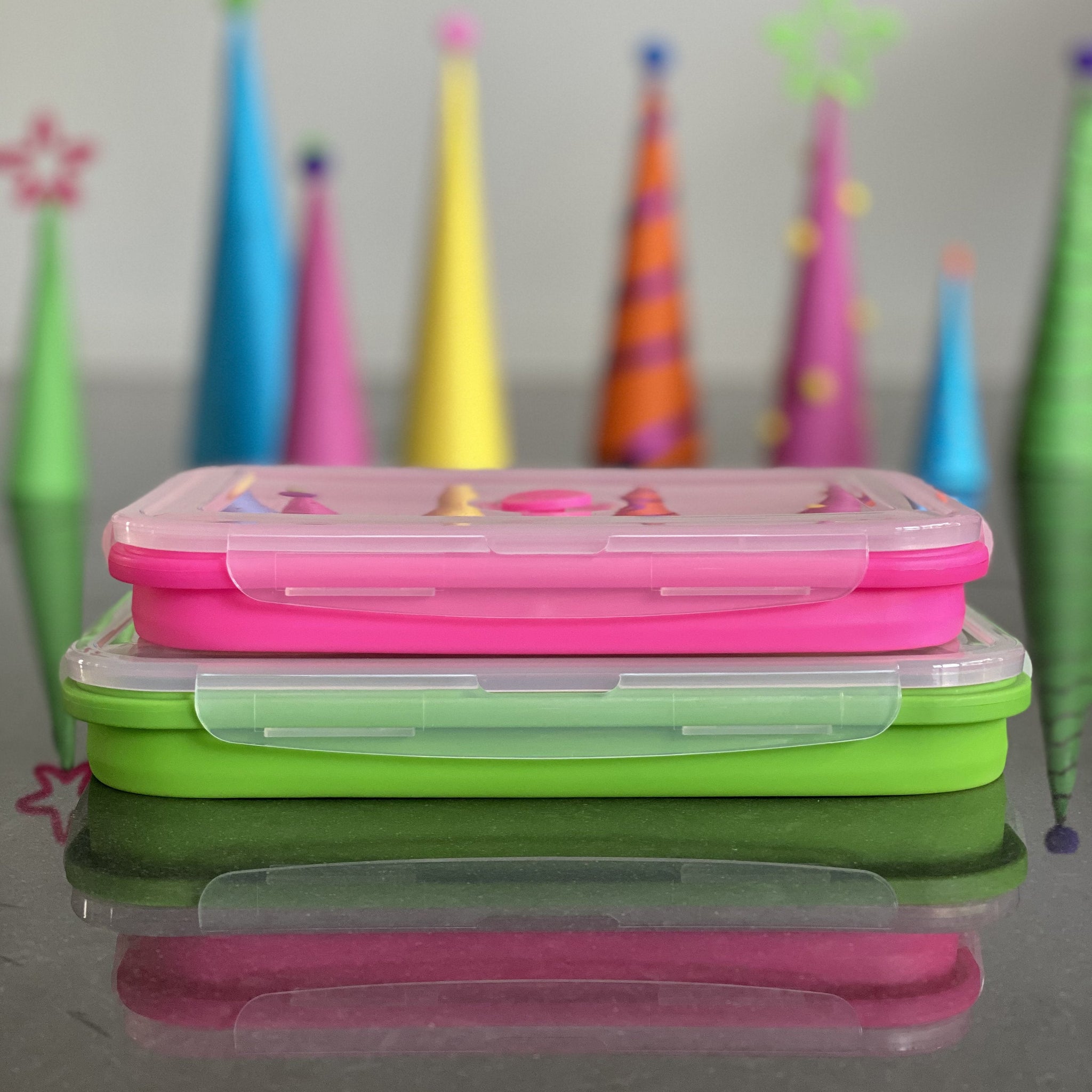 Family Pack + FREE Snack Pack Set