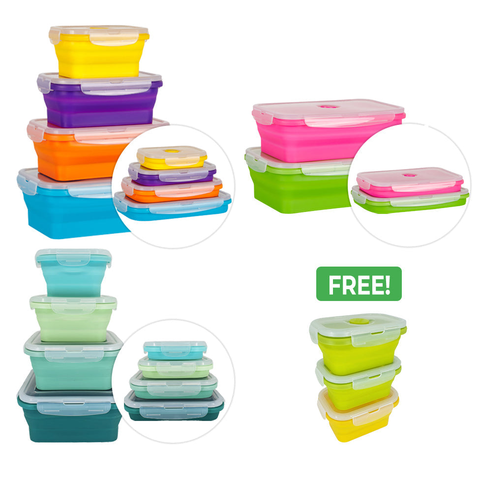 Meal Prep Pack + FREE Snack Pack Set