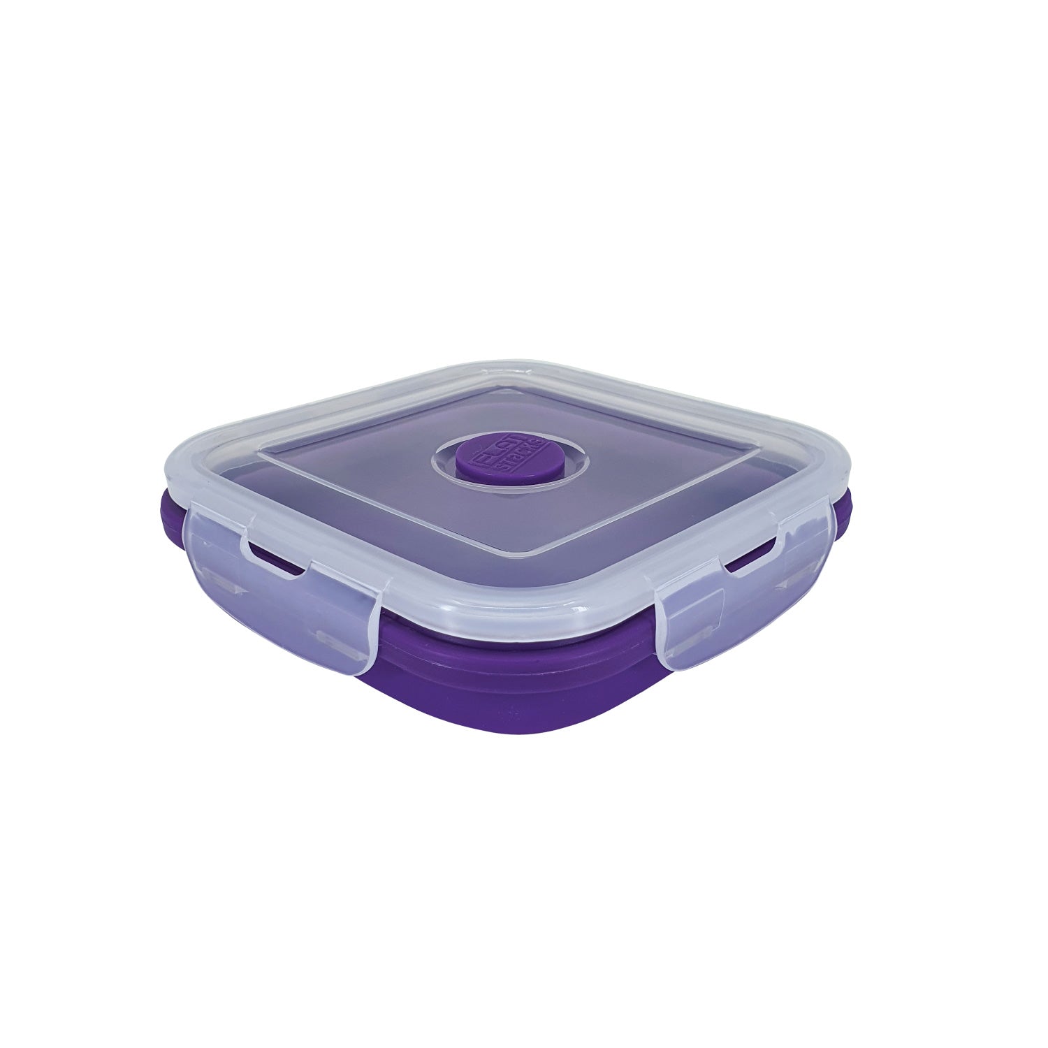 Flat Stacks Square Set > 350ml, 540ml, 800ml, 1200ml