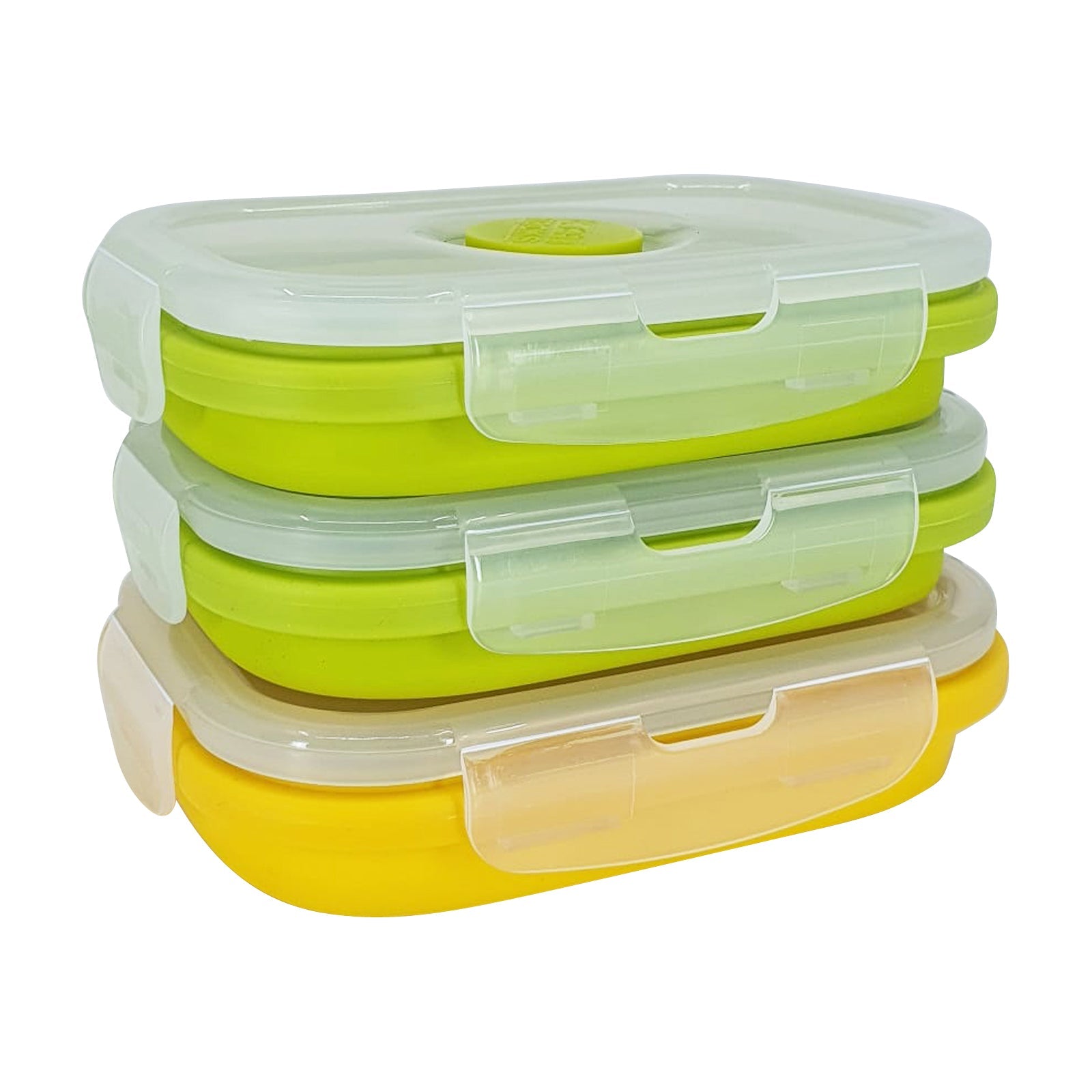 Flat Stacks Snack Pack Set of 3